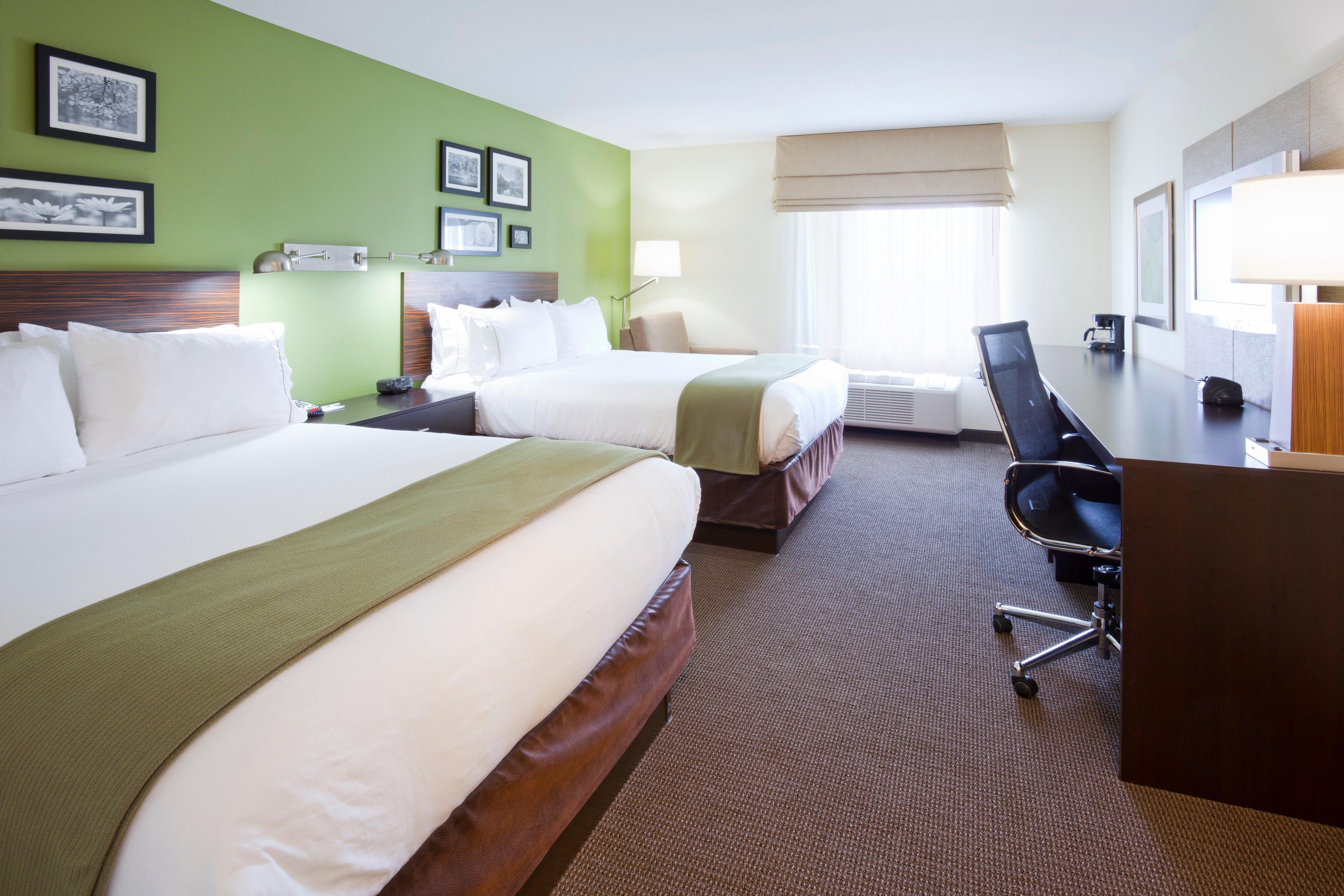 Holiday Inn Express Hotel & Suites Rogers By Ihg Extérieur photo
